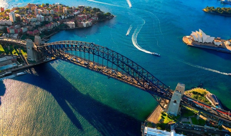 Cầu Cảng Sydney - Cầu thép lớn nhất thế giới
