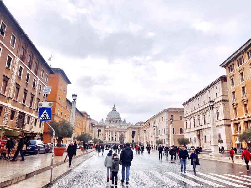 Rome có rất nhiều địa điểm du lịch