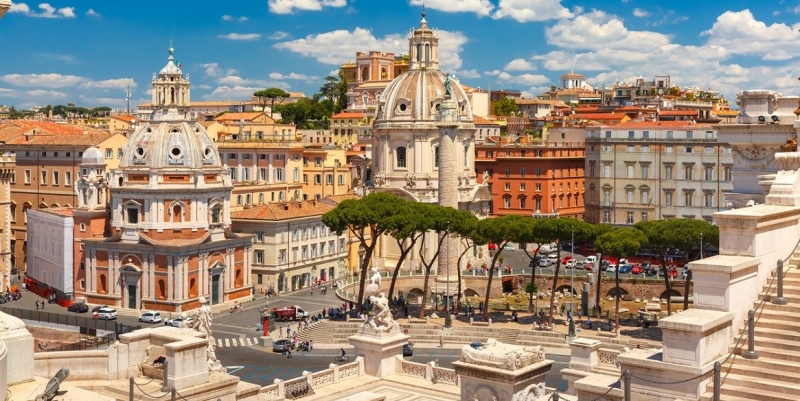 Rome luôn là điểm đến không thể bỏ qua khi du lịch Ý