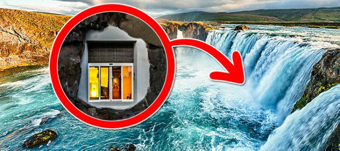 Hang động của Ác thần, Thác Niagara, Canada