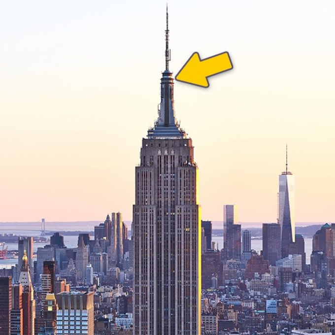 Tầng 103 của tòa nhà Empire State, New York, Mỹ