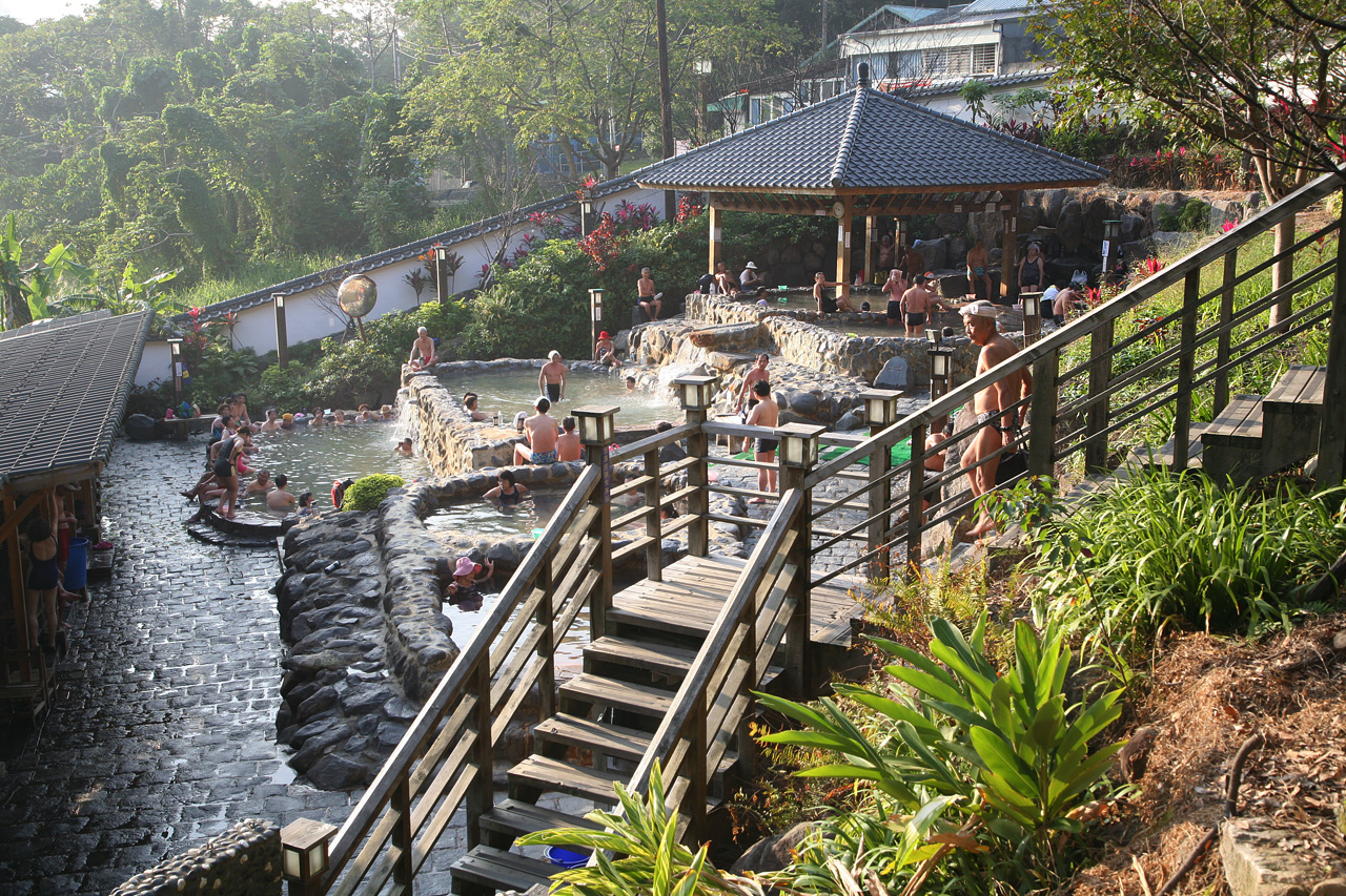 Suối nước nóng Beitou