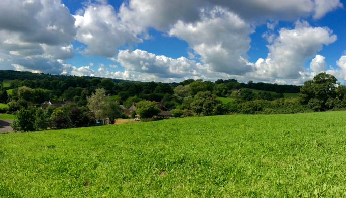 Glamping on the Hill