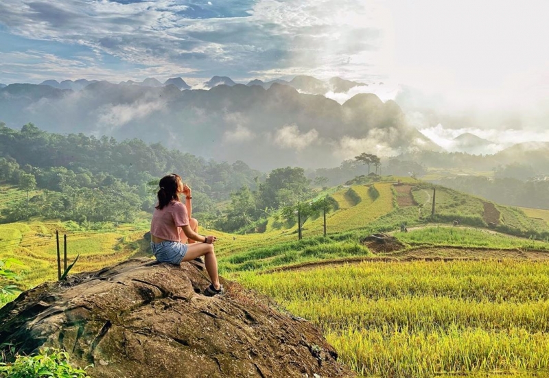 Pù Luông mùa lúa chín tuyệt đẹp