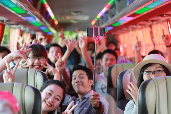 Trò chơi nếu thì - trò chơi Teambuilding trên xe