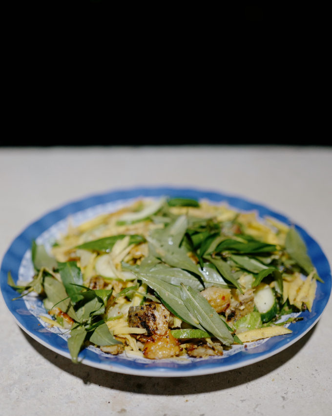 Gỏi cá thi