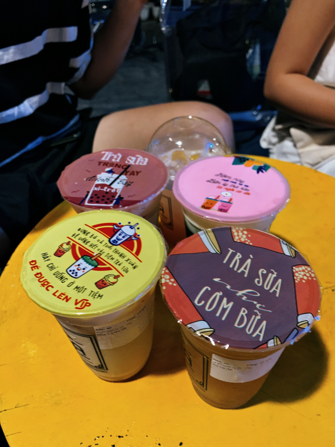 Trà sữa đảo Phú Quý