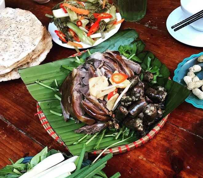 Món thịt chó