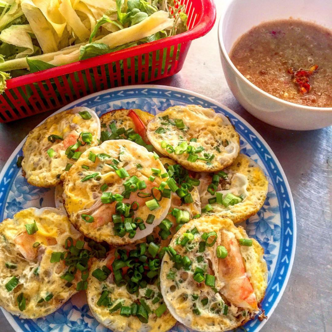 Bánh căn Phan Thiết. Ảnh: @duyen09.food______