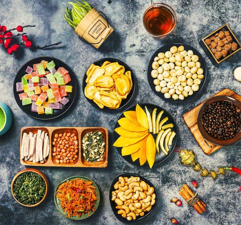Mứt Đà Lạt - thức quà từ thiên nhiên