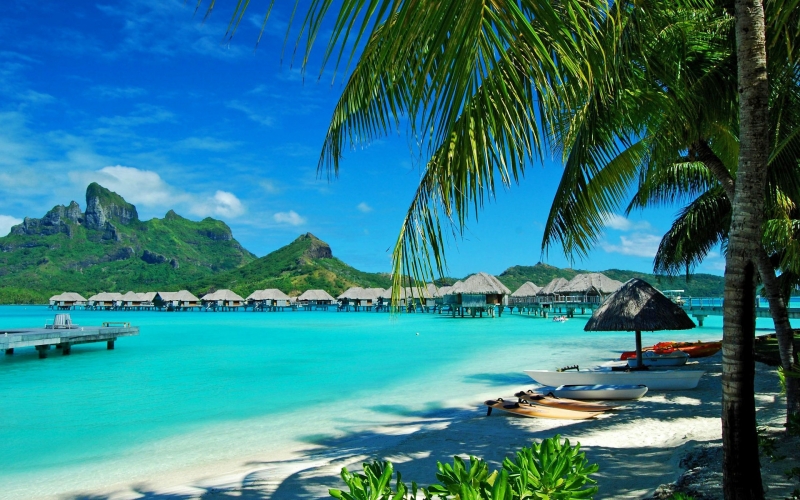 Thiên nhiên trong lành ở Hawaii
