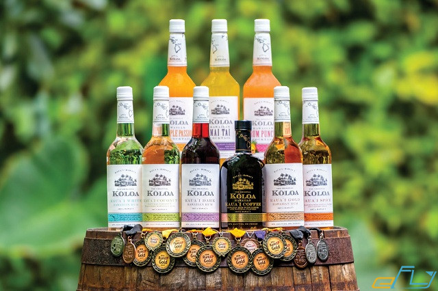 Koloa Rum là một loại rượu hả hạng và nổi tiếng nhất tại Hawaii