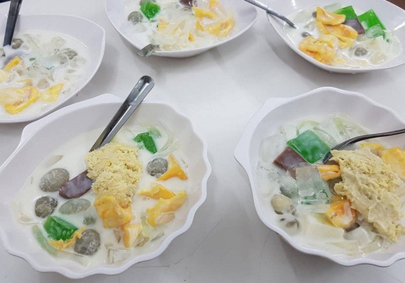 Chè Thái Liên chính gốc Đà Nẵng được khách du lịch khắp mọi nơi yêu thích. (Nguồn ảnh: ST)