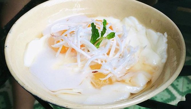 Tô tàu hũ trắng muốt, thanh mát cho ngày hè nóng nực. (Nguồn ảnh: ST)