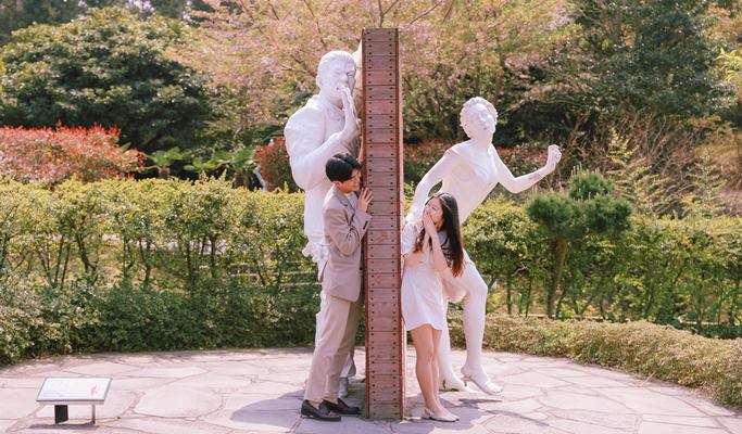 Một điểm hẹn hò lý tưởng và thú vị cho các cặp đôi.