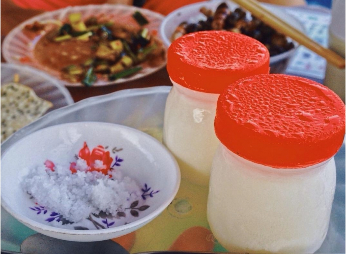 Sữa chua muối