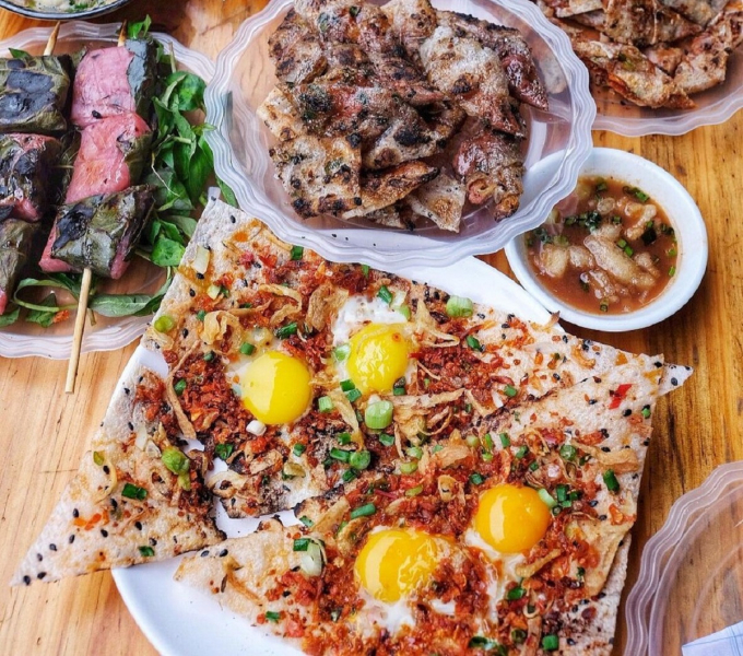 Bánh tráng kẹp