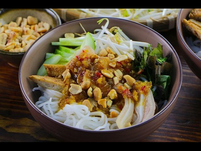 Ảnh: Bún mắm chị Hồng