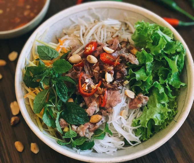 Ảnh: Dì Minh - Bánh Canh Cá Lóc & Bún Mắm Nêm.
