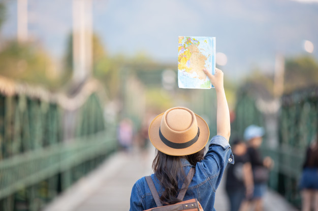 Các nàng cần một kế hoạch cụ thể trước khi bắt đầu chuyến du lịch một mình. Ảnh: Freepik.