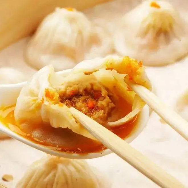 Bánh bao súp gạch cua Tĩnh Giang - Đặc sản bánh bao Trung Quốc