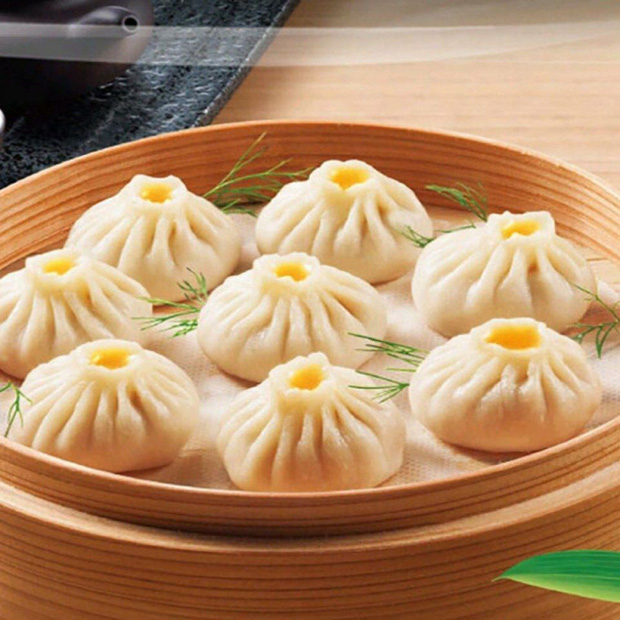Bánh bao súp Khai Phong - Đặc sản bánh bao Trung Quốc