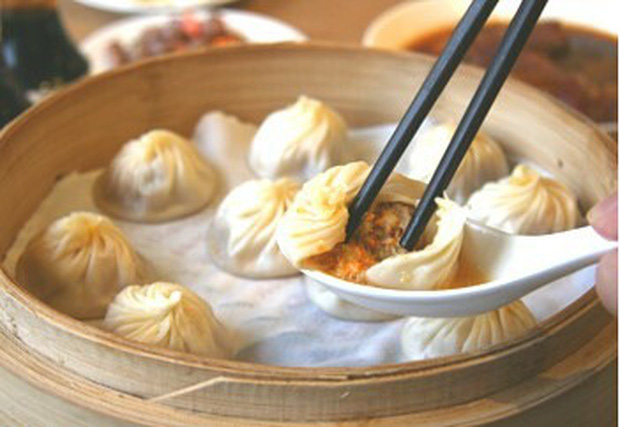 Tiểu long bao Nam Tường - Đặc sản bánh bao Trung Quốc