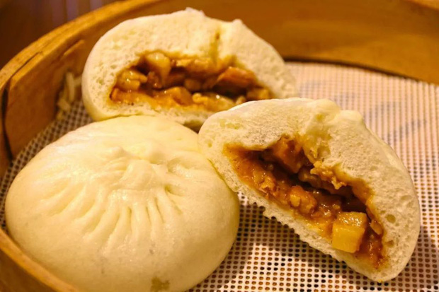 Bánh bao ba hạt lựu Dương Châu - Đặc sản bánh bao Trung Quốc