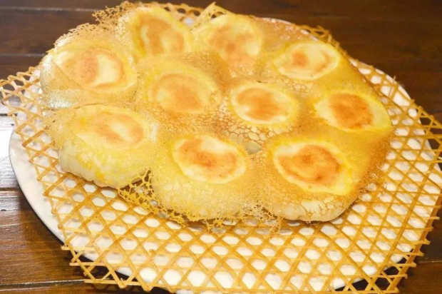 Bánh bao chiên nước Lợi Tân - Đặc sản bánh bao Trung Quốc
