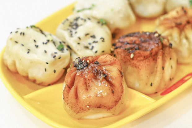 Bánh bao chiên Thượng Hải - Đặc sản bánh bao Trung Quốc