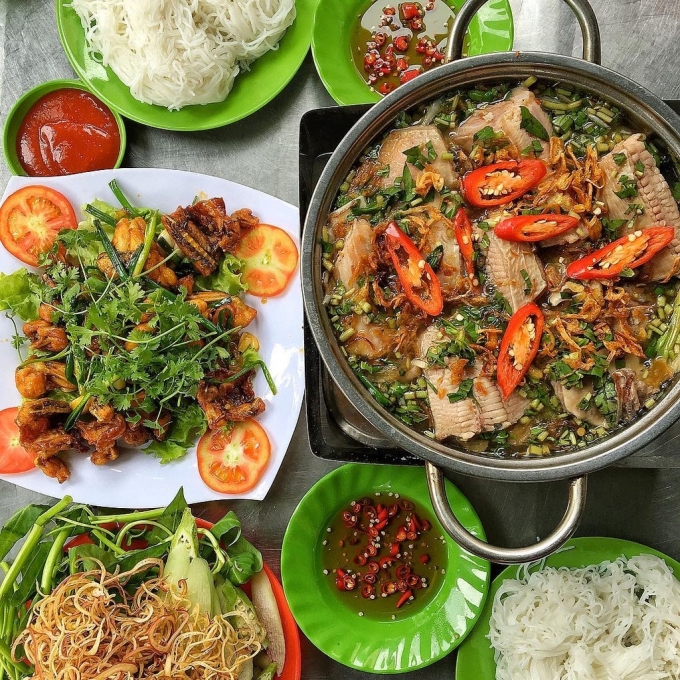Lẩu cá đuối Hoàng Minh - địa chỉ ăn uống ngon tại Vũng Tàu