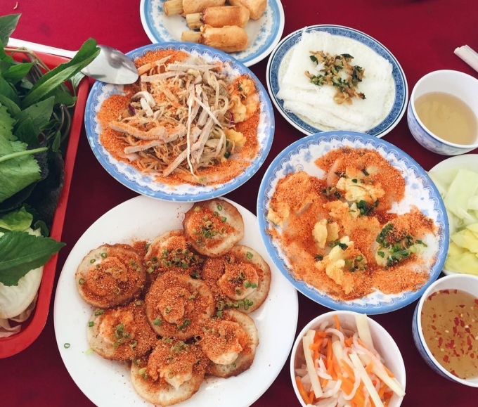 Bánh bèo Tuyết Mai - địa chỉ ăn uống ngon tại Vũng Tàu