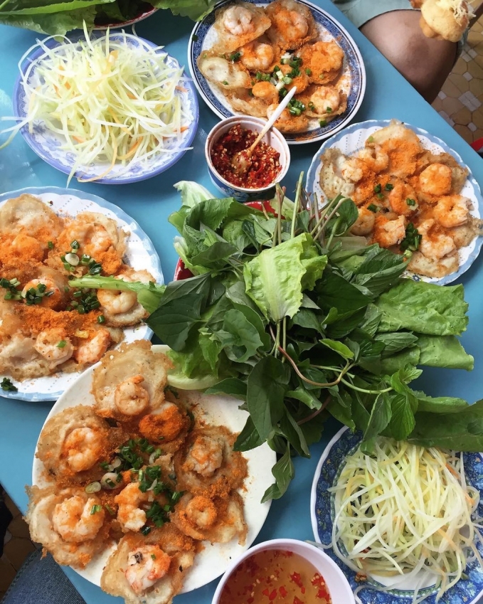 Bánh khọt Gốc Vú Sữa - địa chỉ ăn uống ngon tại Vũng Tàu