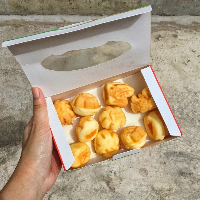 Bông lan trứng muối Gốc Cột Điện - địa chỉ ăn uống ngon tại Vũng Tàu