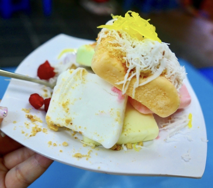Quán kem Mùa Đông - địa chỉ ăn uống ngon tại Vũng Tàu