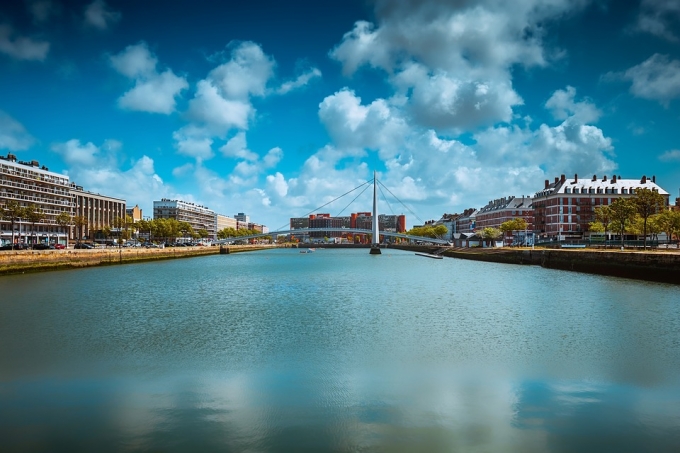 Thời tiết thích hợp để ghé thăm thành phố Le Havre
