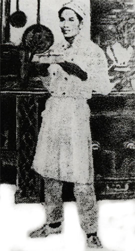 Anh thanh niên Văn Ba trên tàu Latouche Treville