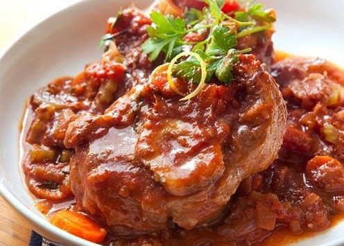 Thịt cừu hầm Ossobuco
