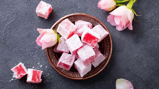 Trước đây Lokum là món điểm tâm cao cấp dành riêng cho giới quý tộc