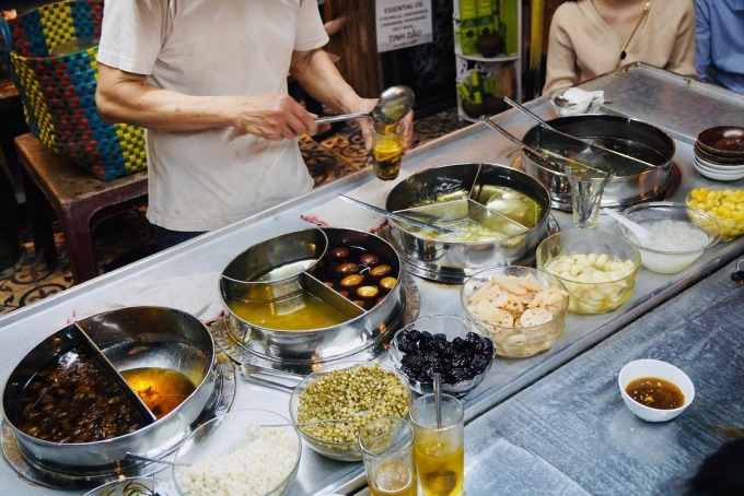 những loại chè của người Hoa thường được nấu bằng những loại thảo mộc hoặc những bài thuốc bồi bổ tốt cho sức khỏe. Nguồn: @venuslin0113