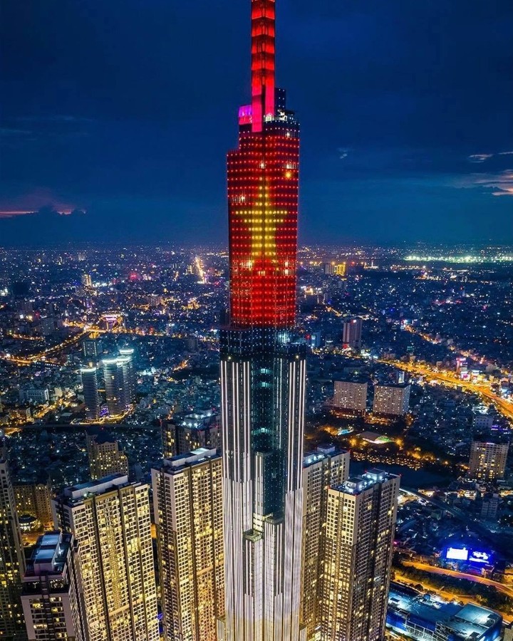 Tòa nhà Landmark 81 cao nhất Việt Nam Ảnh: Đông Giang