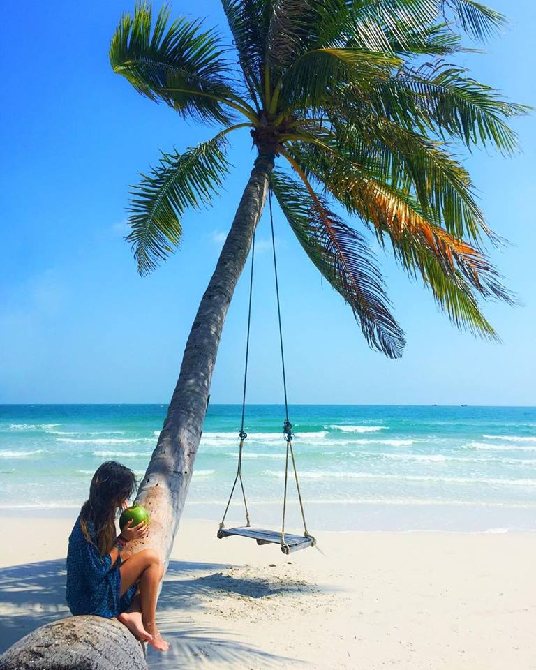 Phú Quốc được mệnh danh là thiên đường đảo Ngọc của Việt Nam Ảnh: alegnapelle