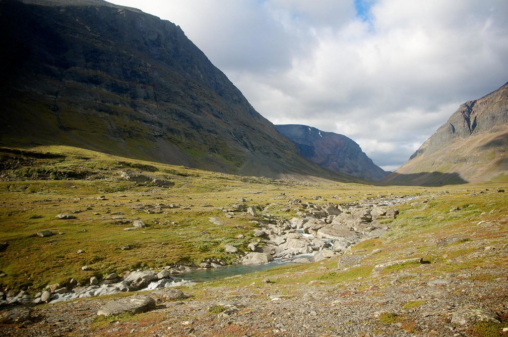 Kungsleden, Thụy Điển