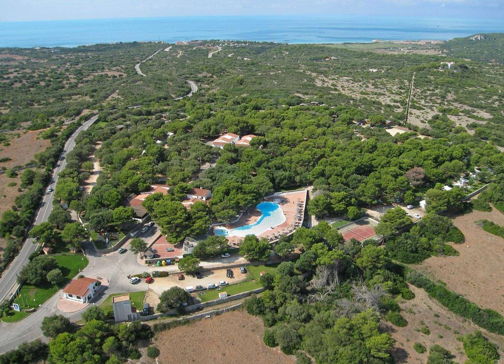 Khu cắm trại Son Bou ở Minorca, Tây Ban Nha