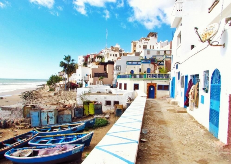 Khu phố Oudaias Kasbah