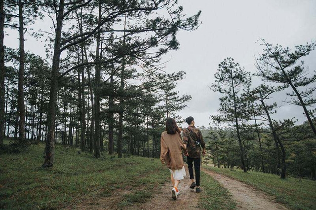 Đồi thông hai mộ vẫn còn đó chuyện tình yêu cảm động, bi ai giữa mảnh đất trữ tình. Câu chuyện có thật này diễn ra cách đây hơn 60 năm, giữa một chàng trai tên Tâm và cô gái tên Thảo.