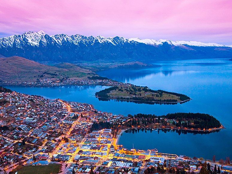 Thành phố Queenstown, thiên đường của New Zealand