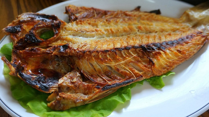 Cá Okdom nướng