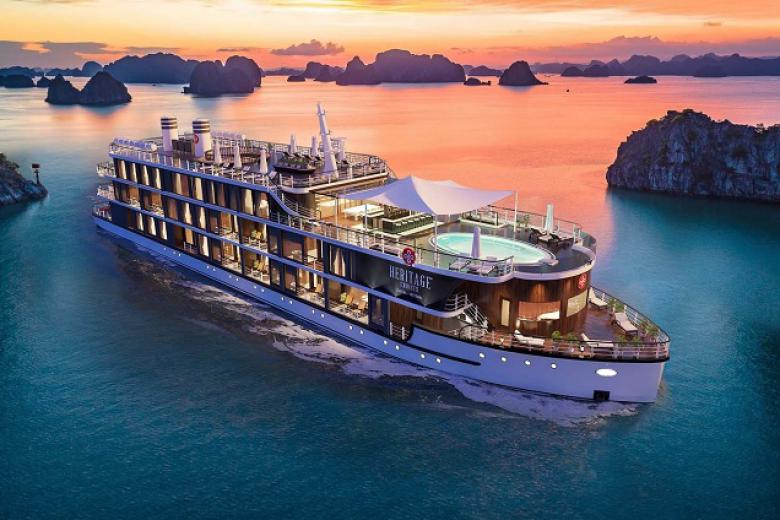 Du lịch Hạ Long - thử ngủ đêm trên du thuyền