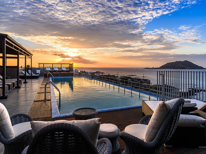 Khách sạn trên đảo Jeju